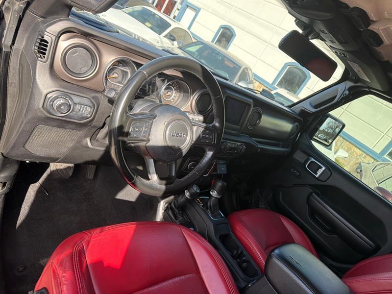 Jeep Wrangler Unlimited Sport 2020