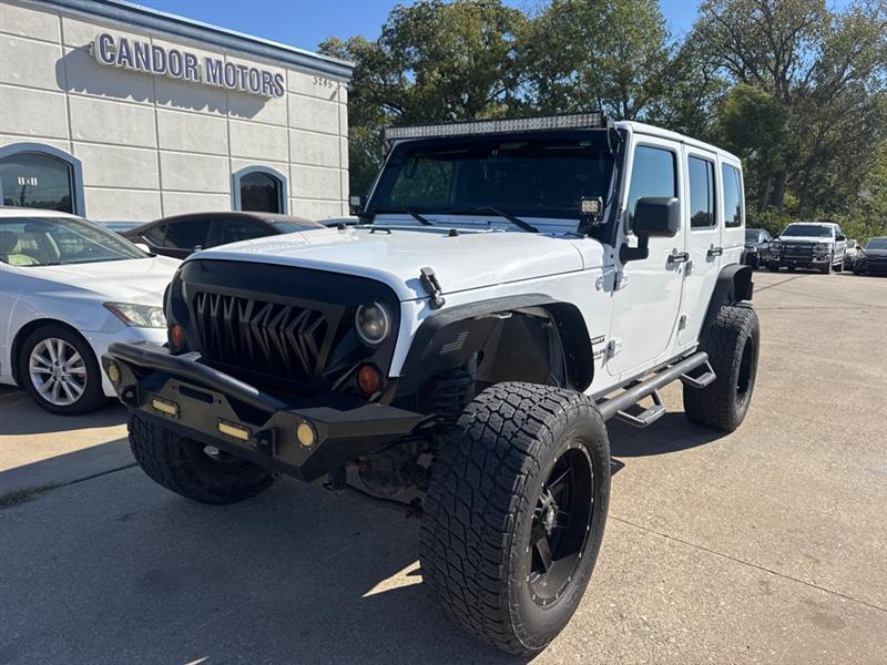 2013 Jeep Wrangler Unlimited Sport 4WD