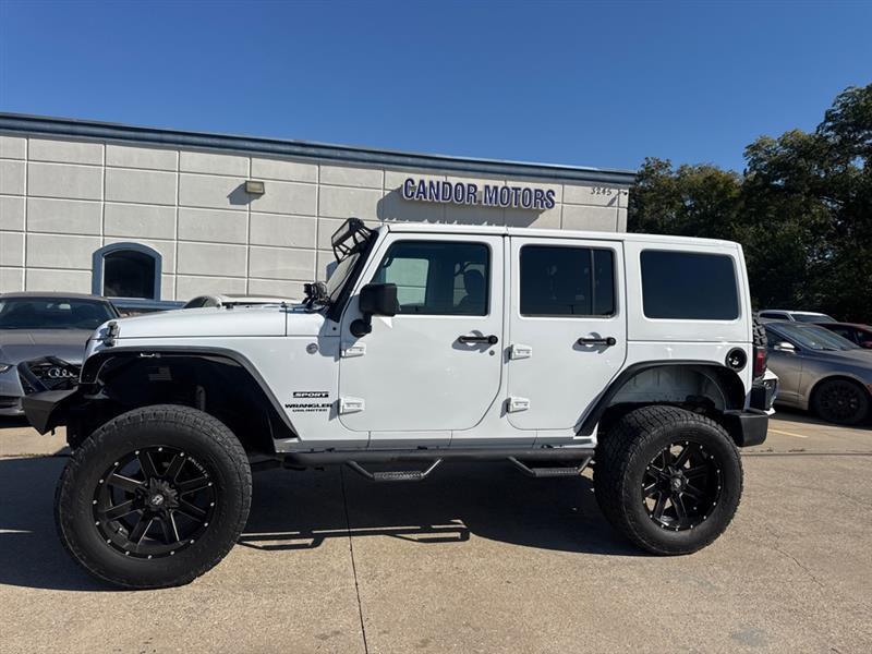 Jeep Wrangler Unlimited Sport 4WD 2013