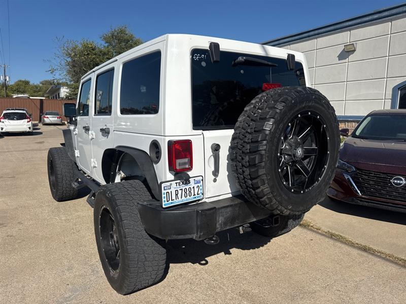 Jeep Wrangler Unlimited Sport 4WD 2013
