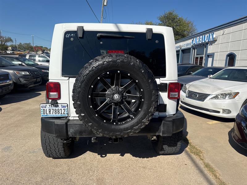 Jeep Wrangler Unlimited Sport 4WD 2013