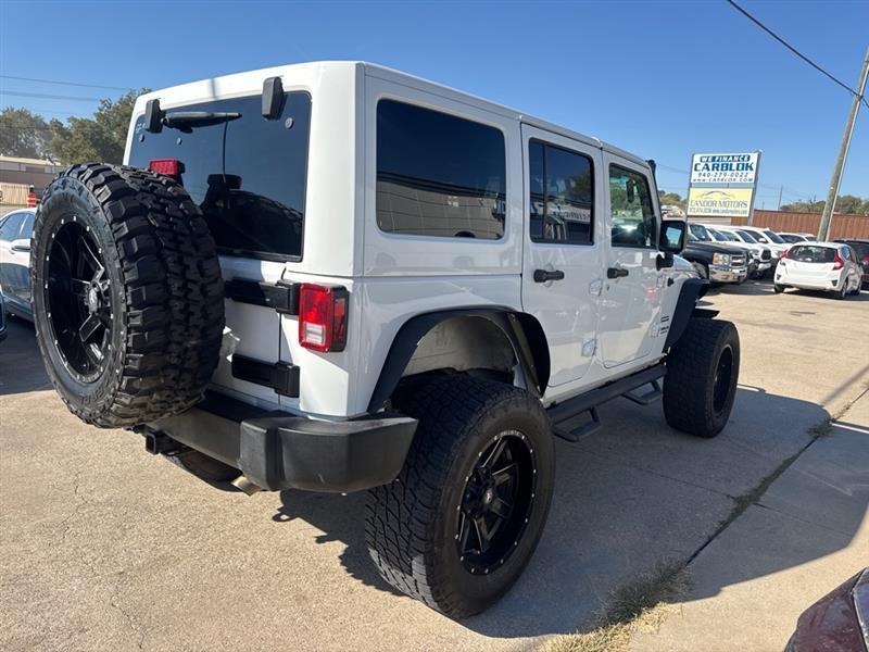 Jeep Wrangler Unlimited Sport 4WD 2013