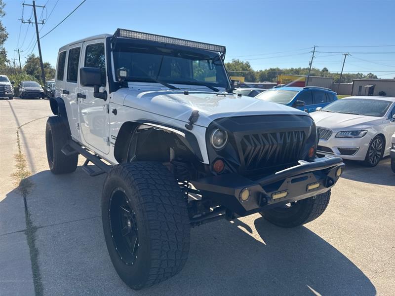 Jeep Wrangler Unlimited Sport 4WD 2013