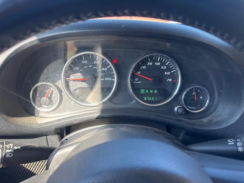 Jeep Wrangler Unlimited Sport 4WD 2013