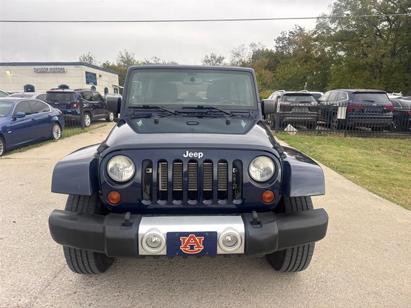 Jeep Wrangler Unlimited Sahara 4WD 2013
