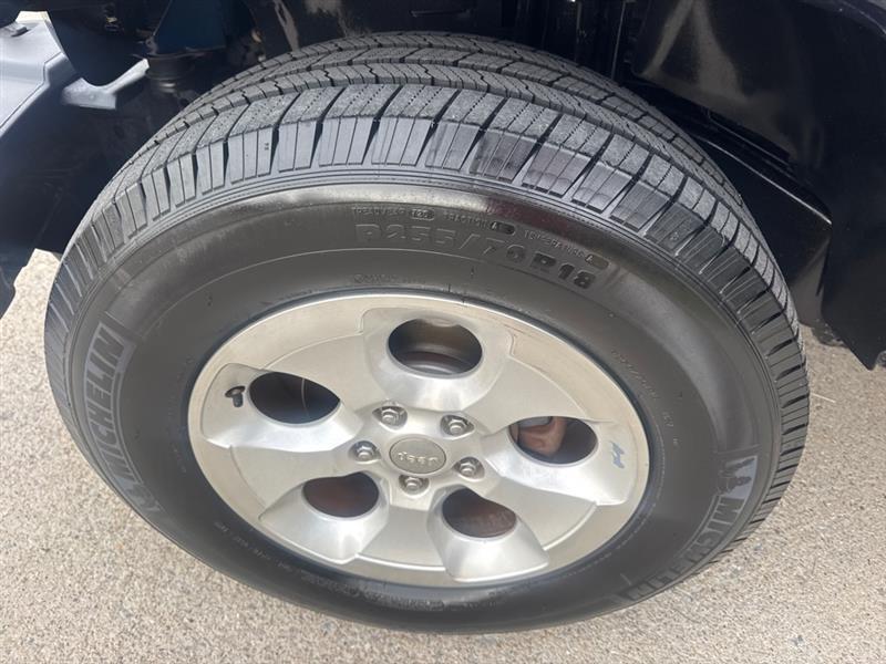 Jeep Wrangler Unlimited Sahara 4WD 2013