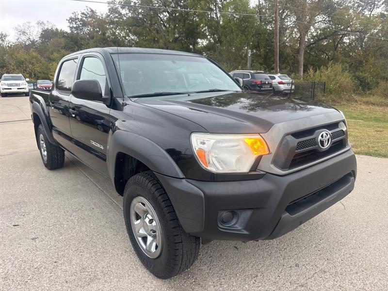 Toyota Tacoma PreRunner Double Cab Auto 2WD 2012