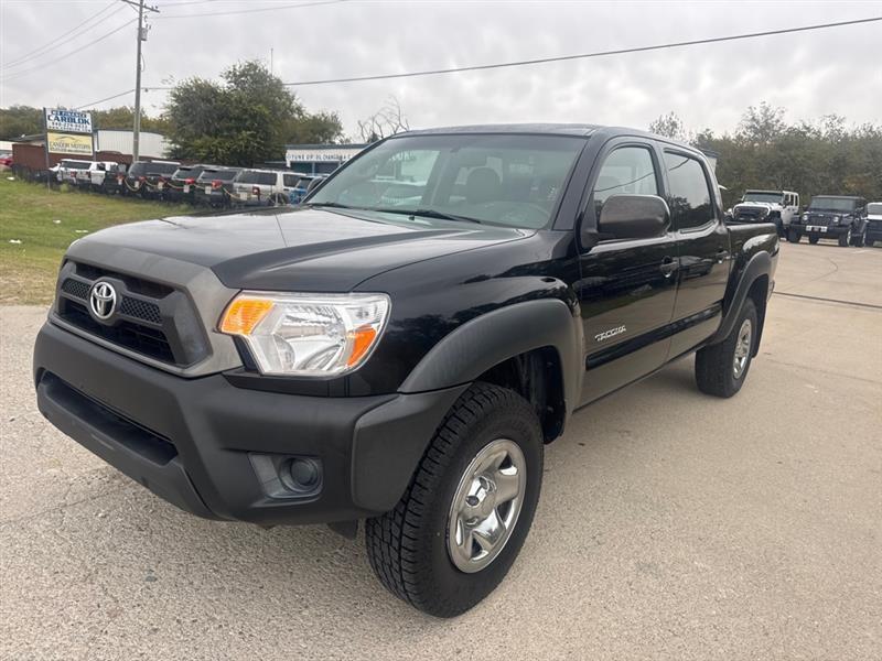 Toyota Tacoma PreRunner Double Cab Auto 2WD 2012
