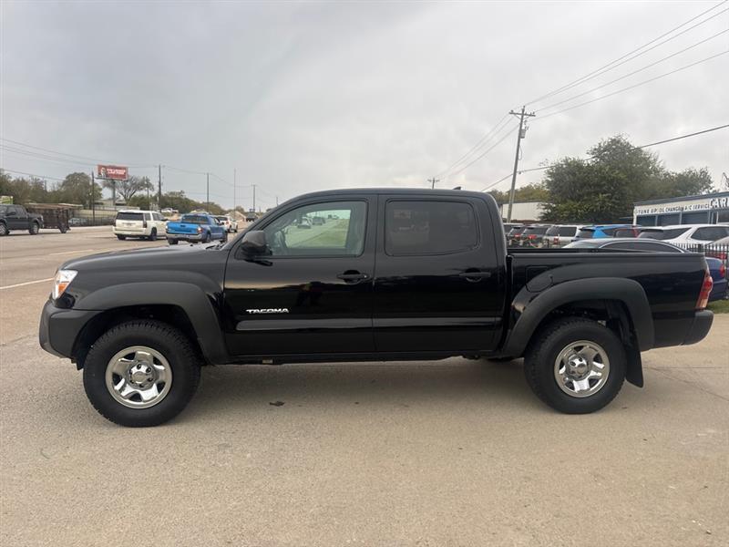 Toyota Tacoma PreRunner Double Cab Auto 2WD 2012