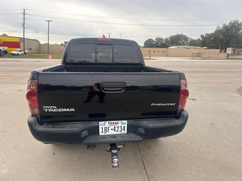 Toyota Tacoma PreRunner Double Cab Auto 2WD 2012