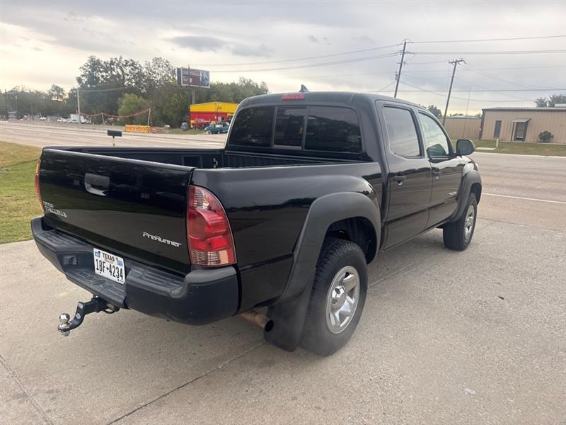 Toyota Tacoma PreRunner Double Cab Auto 2WD 2012