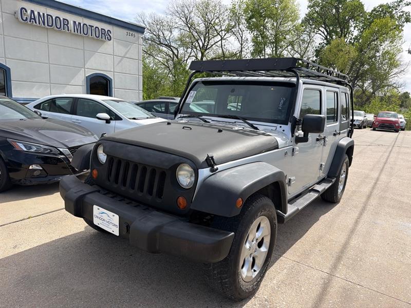 2008 Jeep Wrangler Unlimited X 4WD