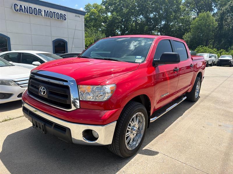 2010 Toyota Tundra Tundra-Grade CrewMax 4.6L 2WD