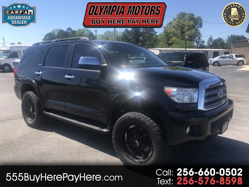 Buy Here Pay Here 2014 Toyota Sequoia for Sale in Albertville AL 35951