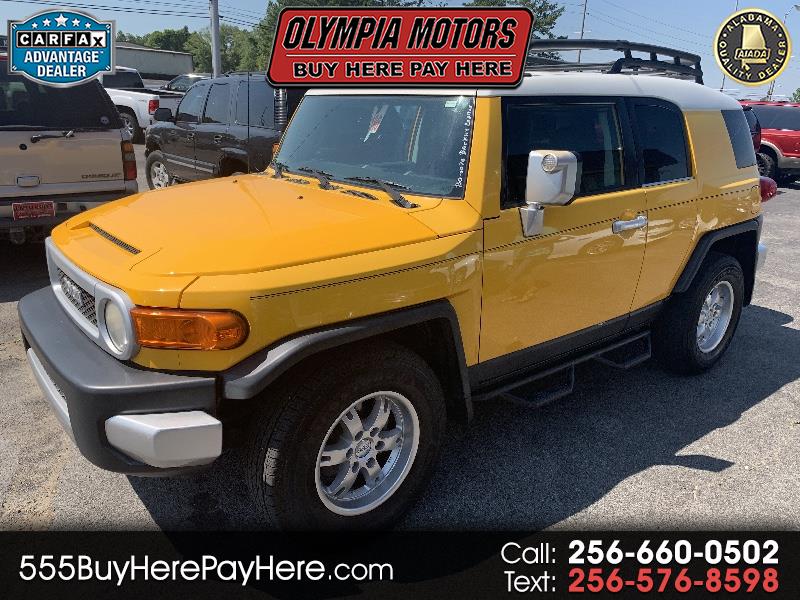 Buy Here Pay Here 2007 Toyota Fj Cruiser 2wd For Sale In