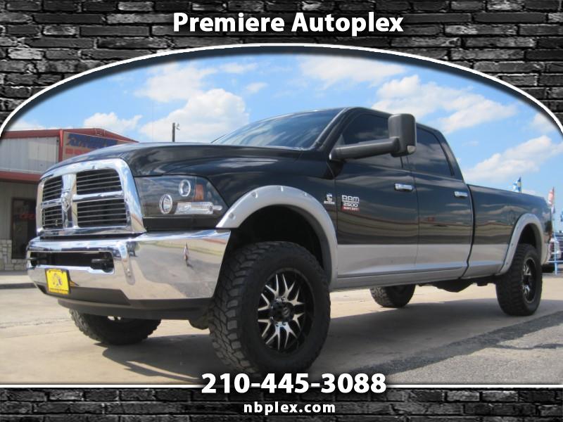 Used 2012 RAM 2500 SLT Lonestar Crew Cab 4x4 6.7L Cummins Turbo Diese