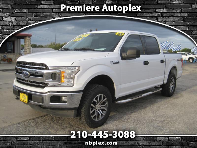 2020 Ford F-150 XLT SuperCrew 5.5-ft. Bed 4WD
