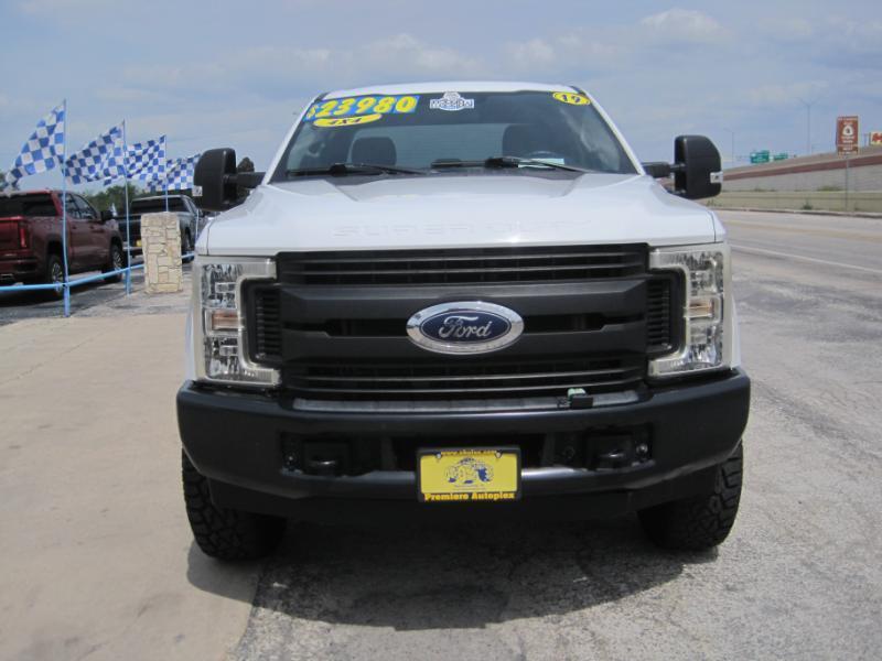 Ford F-250 SD XL SuperCab Long Bed 4WD 2019