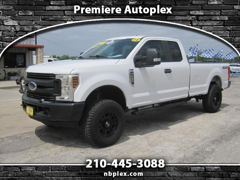 2019 Ford F-250 SD XL SuperCab Long Bed 4WD