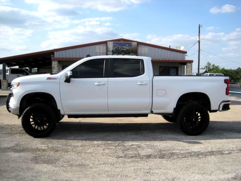 Chevrolet Silverado 1500 LT Z71 Crew Cab 4WD LWB 2023 Chevrolet Silverado 1500 LT Z71 Crew Cab 4WD LWB 2023