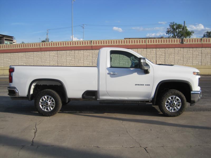 Chevrolet Silverado 2500HD LT Regular Cab 2WD 2024 Chevrolet Silverado 2500HD LT Regular Cab 2WD 2024