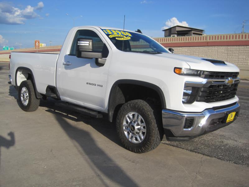 Chevrolet Silverado 2500HD LT Regular Cab 2WD 2024 Chevrolet Silverado 2500HD LT Regular Cab 2WD 2024
