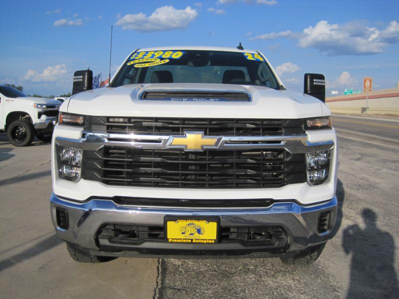 Chevrolet Silverado 2500HD LT Regular Cab 2WD 2024 Chevrolet Silverado 2500HD LT Regular Cab 2WD 2024