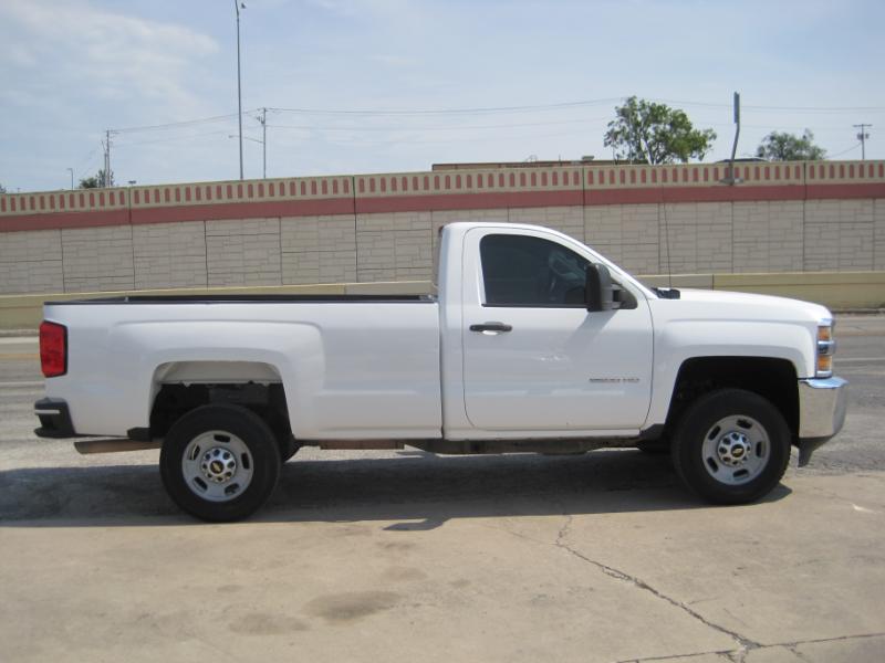 Chevrolet Silverado 2500HD Work Truck Long Box 2WD 2015 Chevrolet Silverado 2500HD Work Truck Long Box 2WD 2015