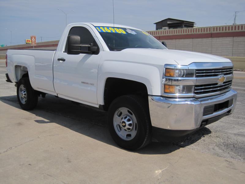 Chevrolet Silverado 2500HD Work Truck Long Box 2WD 2015 Chevrolet Silverado 2500HD Work Truck Long Box 2WD 2015