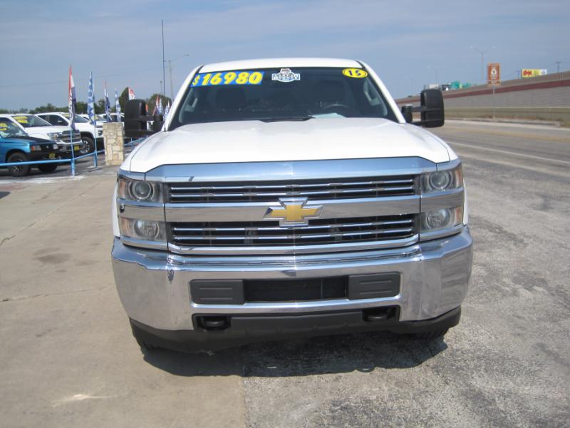 Chevrolet Silverado 2500HD Work Truck Long Box 2WD 2015 Chevrolet Silverado 2500HD Work Truck Long Box 2WD 2015