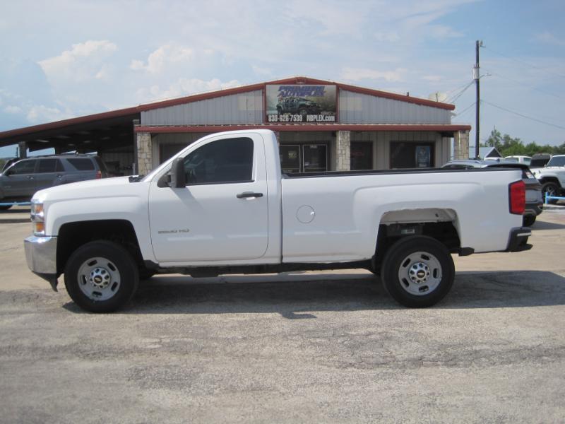 Chevrolet Silverado 2500HD Work Truck Long Box 2WD 2015 Chevrolet Silverado 2500HD Work Truck Long Box 2WD 2015