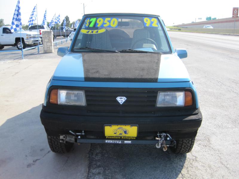 Suzuki Sidekick JX 2-Door 4WD 1992 Suzuki Sidekick JX 2-Door 4WD 1992