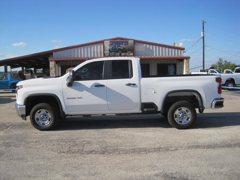 Chevrolet Silverado 2500HD Work Truck Double Cab Short Box 2WD 2022 Chevrolet Silverado 2500HD Work Truck Double Cab Short Box 2WD 2022