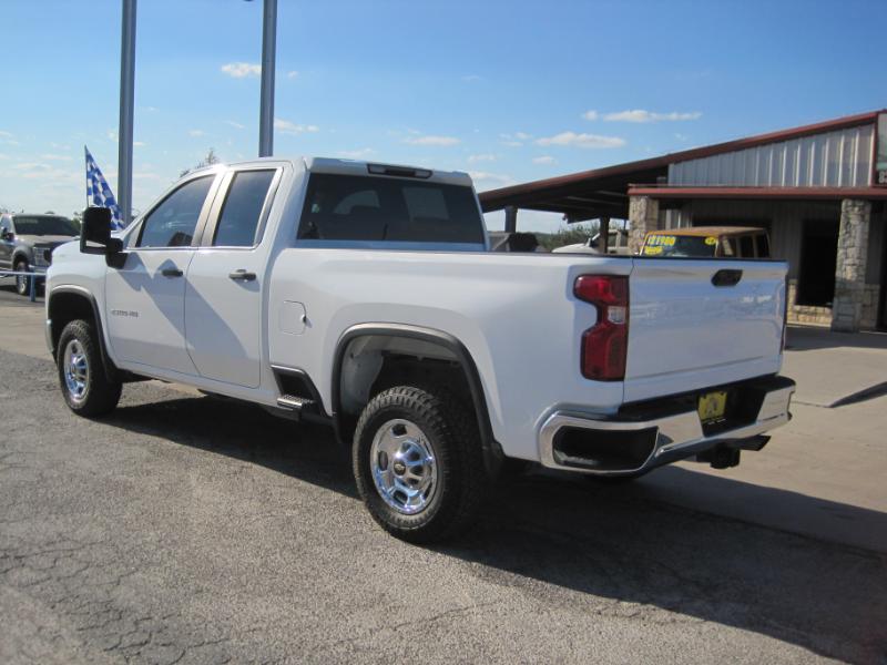 Chevrolet Silverado 2500HD Work Truck Double Cab Short Box 2WD 2022 Chevrolet Silverado 2500HD Work Truck Double Cab Short Box 2WD 2022