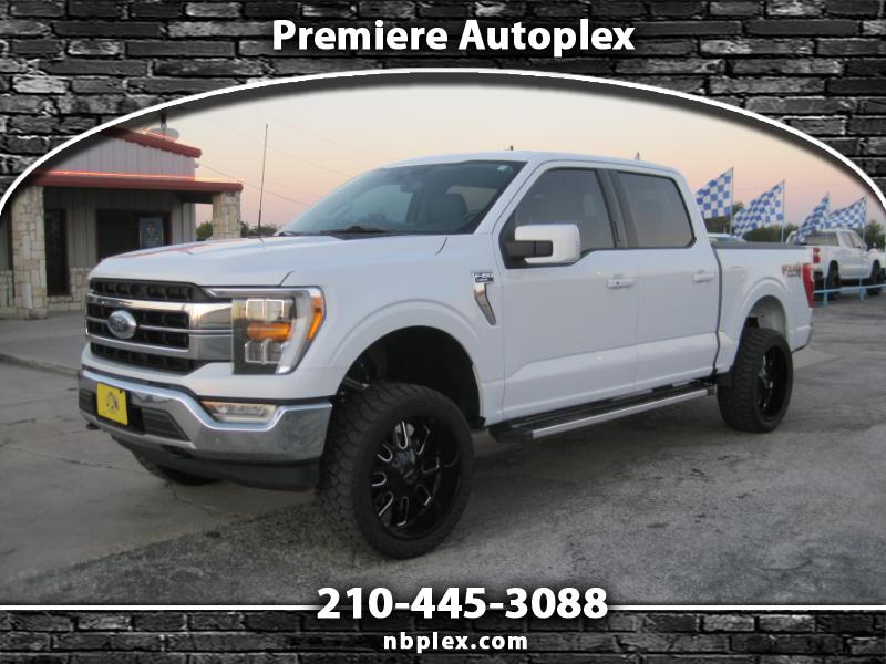 2022 Ford F-150 SuperCrew 139" Lariat 4WD