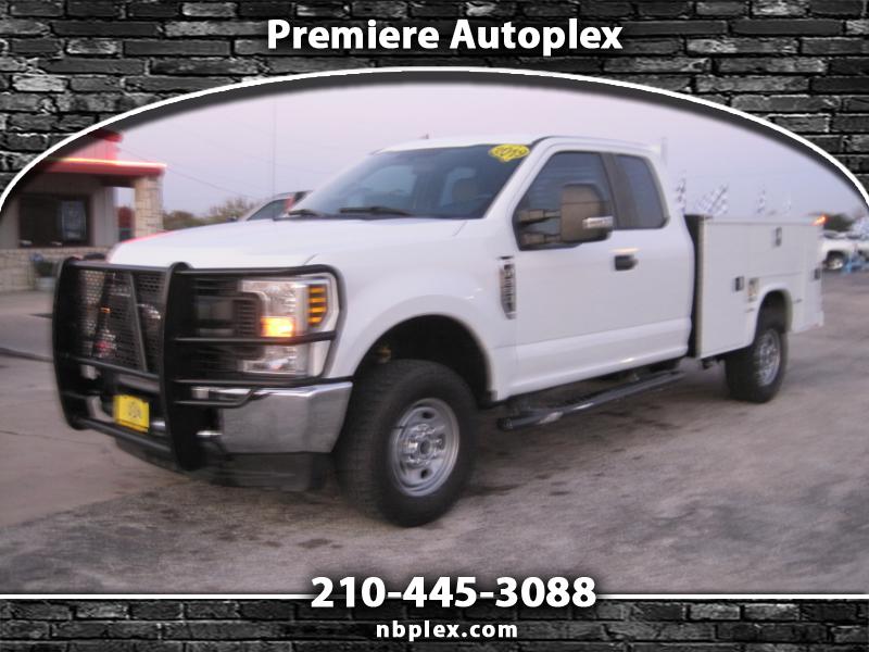 2019 Ford F-250 SD XL SuperCab LWB 4WD
