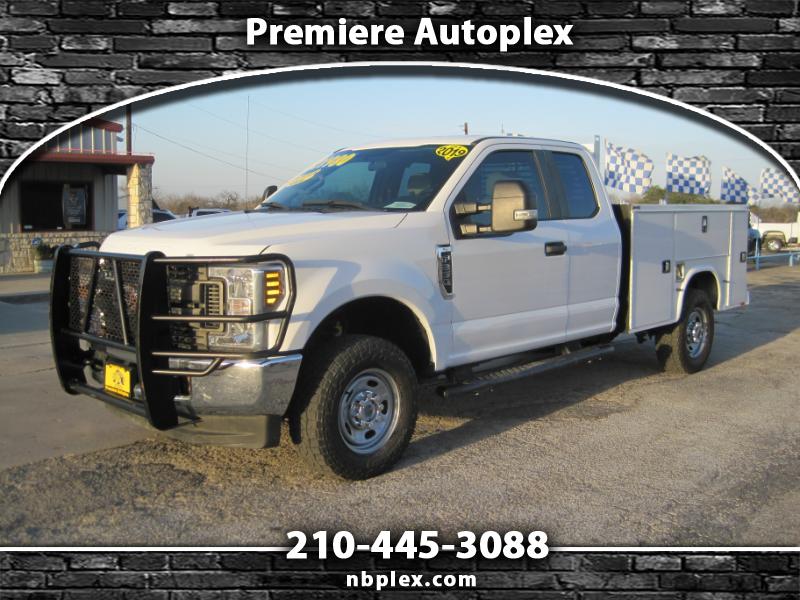 2019 Ford F-250 SD XL SuperCab LWB 4WD