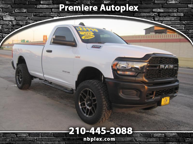 2022 RAM 2500 Tradesman 4x4 Reg Cab 8' Box