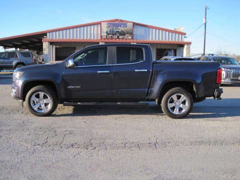 Chevrolet Colorado Z71 Crew Cab 4WD 2018