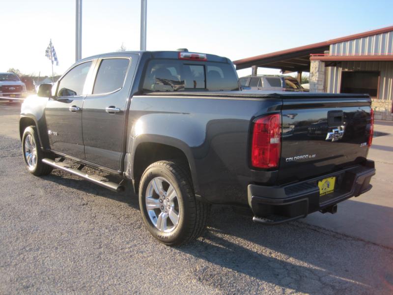 Chevrolet Colorado Z71 Crew Cab 4WD 2018