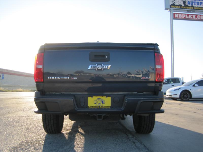 Chevrolet Colorado Z71 Crew Cab 4WD 2018