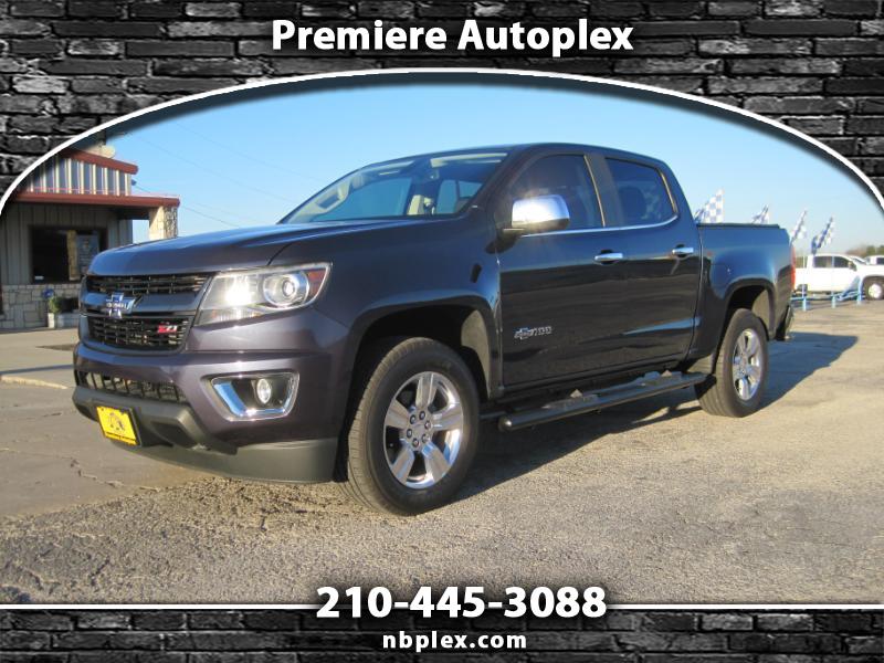 2018 Chevrolet Colorado Z71 Crew Cab 4WD
