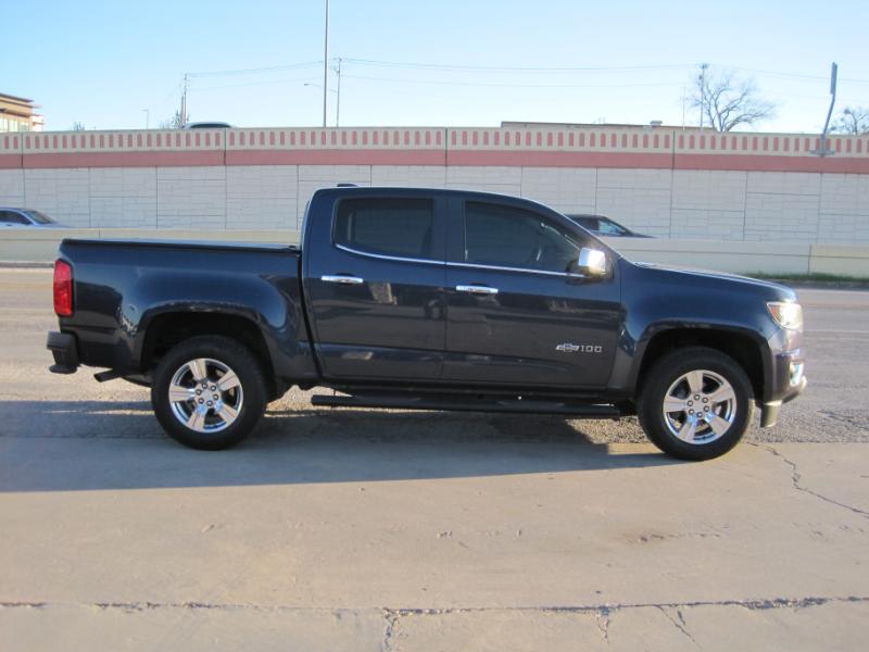 Chevrolet Colorado Z71 Crew Cab 4WD 2018