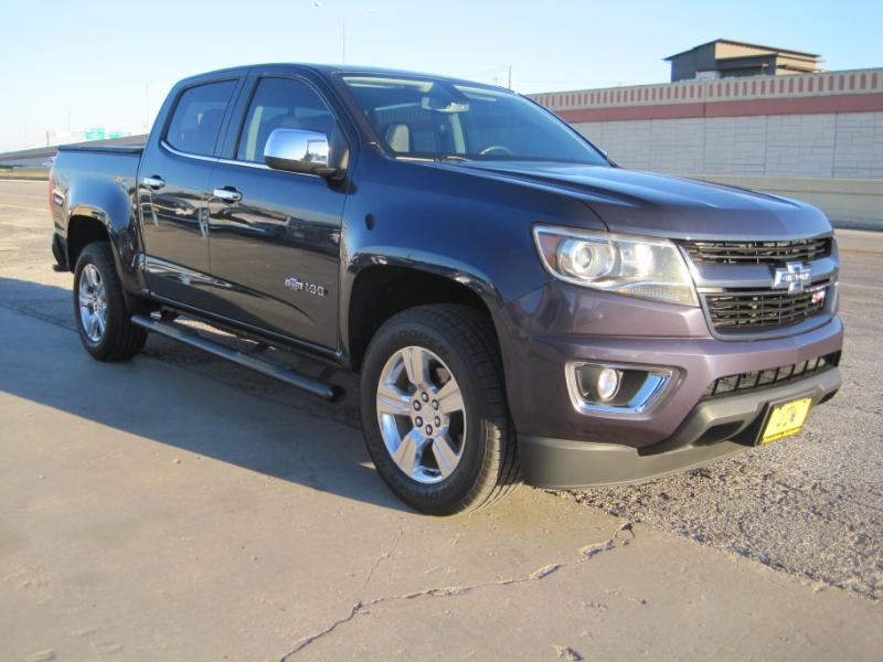Chevrolet Colorado Z71 Crew Cab 4WD 2018