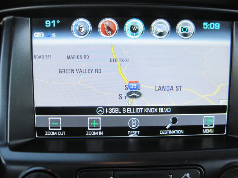 Chevrolet Colorado Z71 Crew Cab 4WD 2018