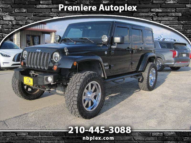 2013 Jeep Wrangler Unlimited Sahara 4WD