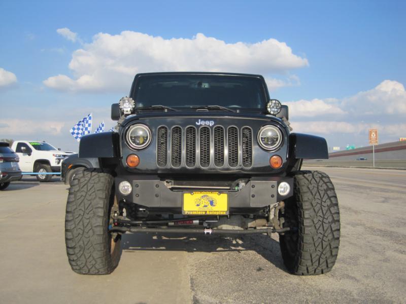 Jeep Wrangler Unlimited Sahara 4WD 2013