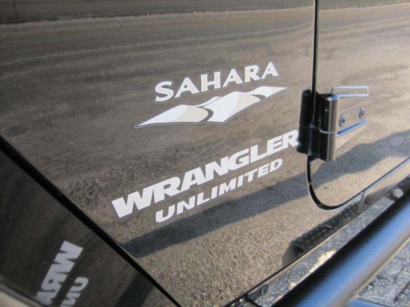 Jeep Wrangler Unlimited Sahara 4WD 2013