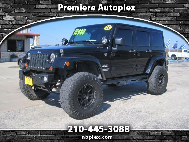 2013 Jeep Wrangler Unlimited Sahara 4WD