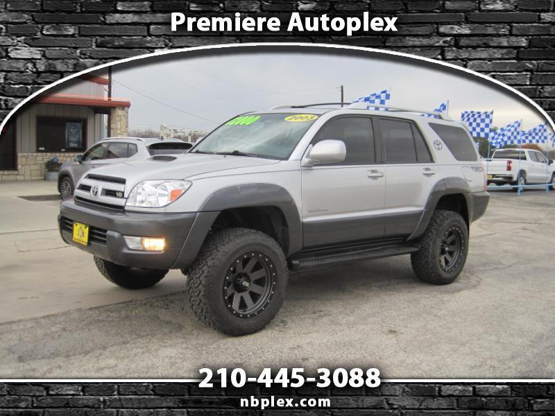 2003 Toyota 4Runner Sport 2WD